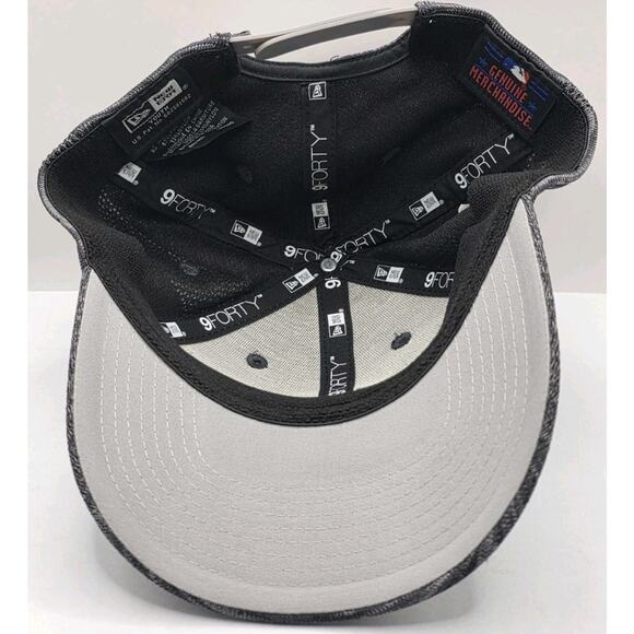 Milwaukee Brewers New Era 9Forty Gray Youth Snapback Baseball Hat Cap MLB - Picture 8 of 11